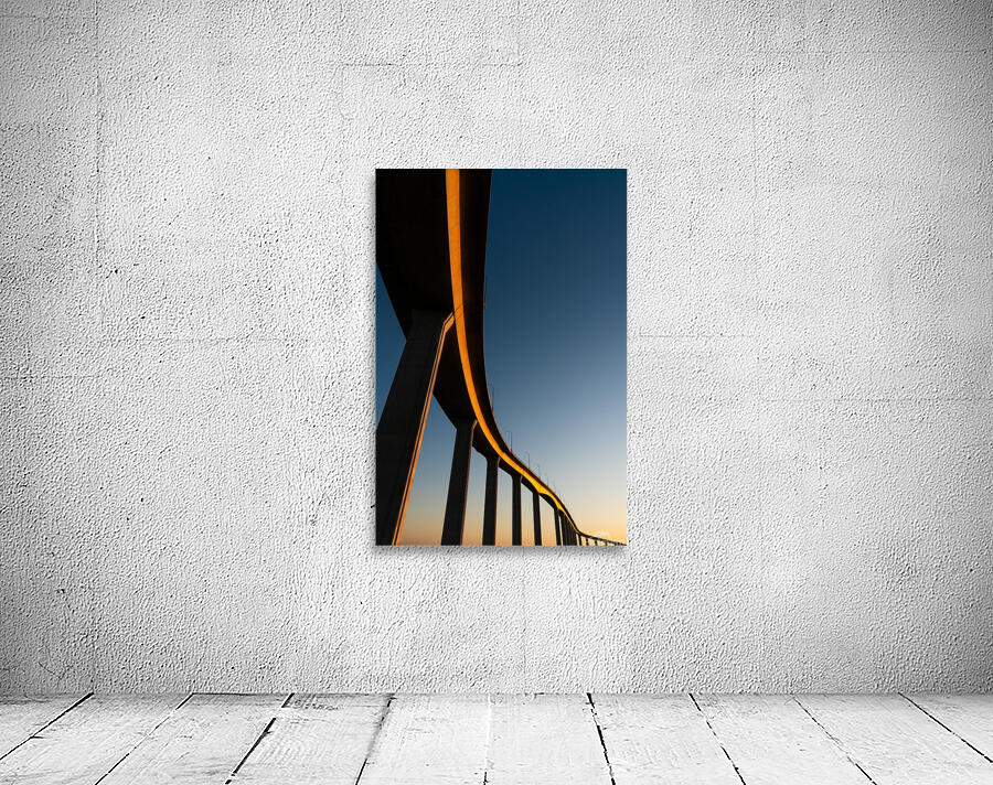 Jordan Bridge 1 Wall Preview