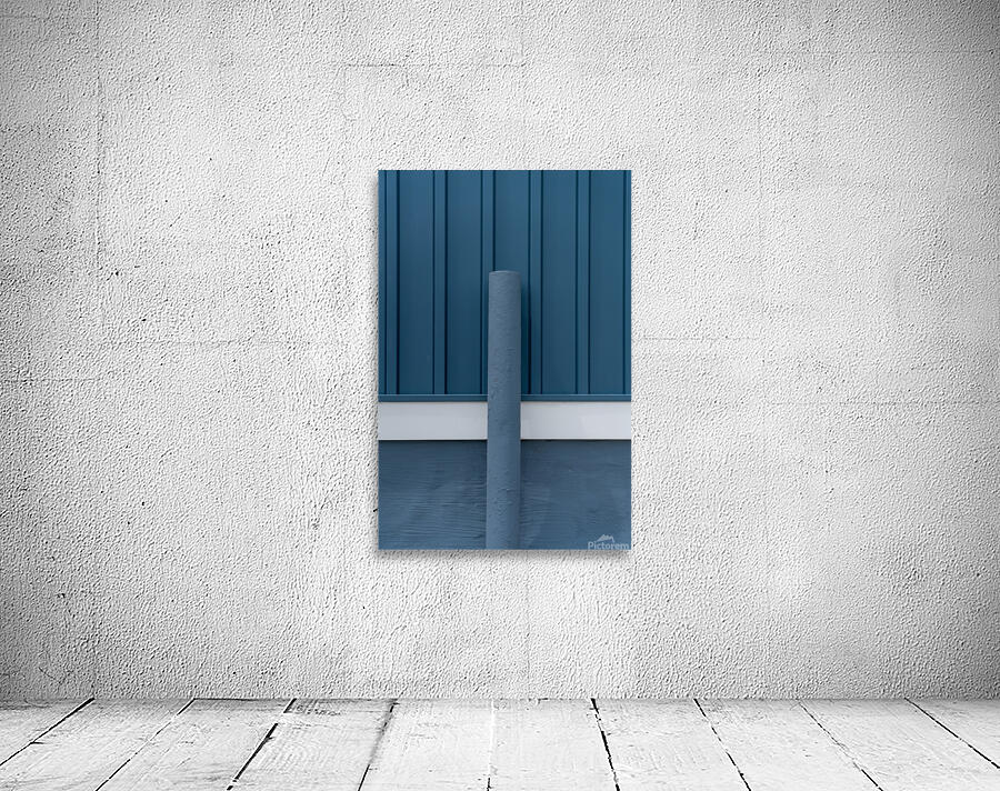 Blue Wall Wall Preview