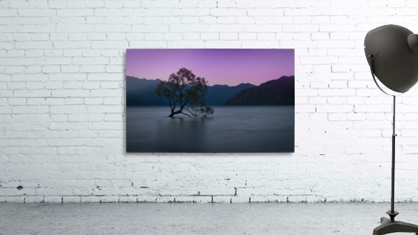 Wanaka Dusk Wall Preview