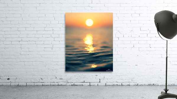 Morning Reflection Wall Preview