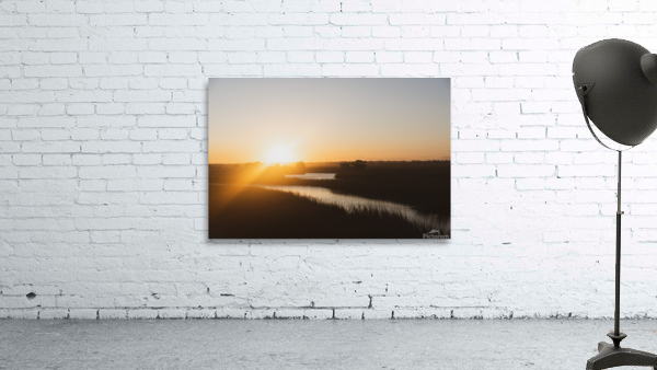 Setting Wetland Wall Preview