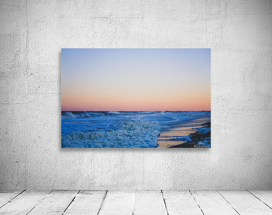Sea Foam Wall Preview