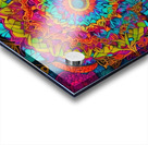 Mandala AI Acrylic print