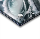 Ocean wave AI Acrylic print