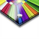  Multicolored weave Acrylic print