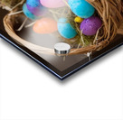 Easter basket Acrylic print