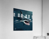 Shark AI Acrylic Print