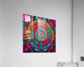 Mandala AI Acrylic Print