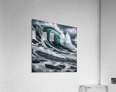 Ocean wave AI Acrylic Print