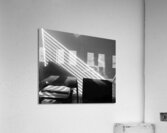Sunlight on computer screen Acrylic Print
