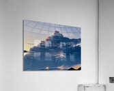 Cloud with hole Acrylic Print