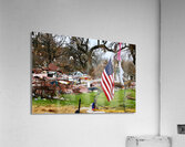 The Defiant Flag Acrylic Print