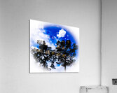 Sky Globe  Acrylic Print