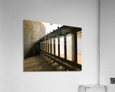 Steps in abstract Acrylic Print
