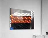 Sunlight through Blinds Acrylic Print
