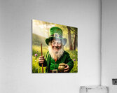 Leprechaun AI Acrylic Print