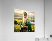 Saint Patrick AI Acrylic Print