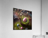 Easter Egg Acrylic Print