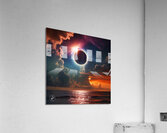 Eclipse  Acrylic Print