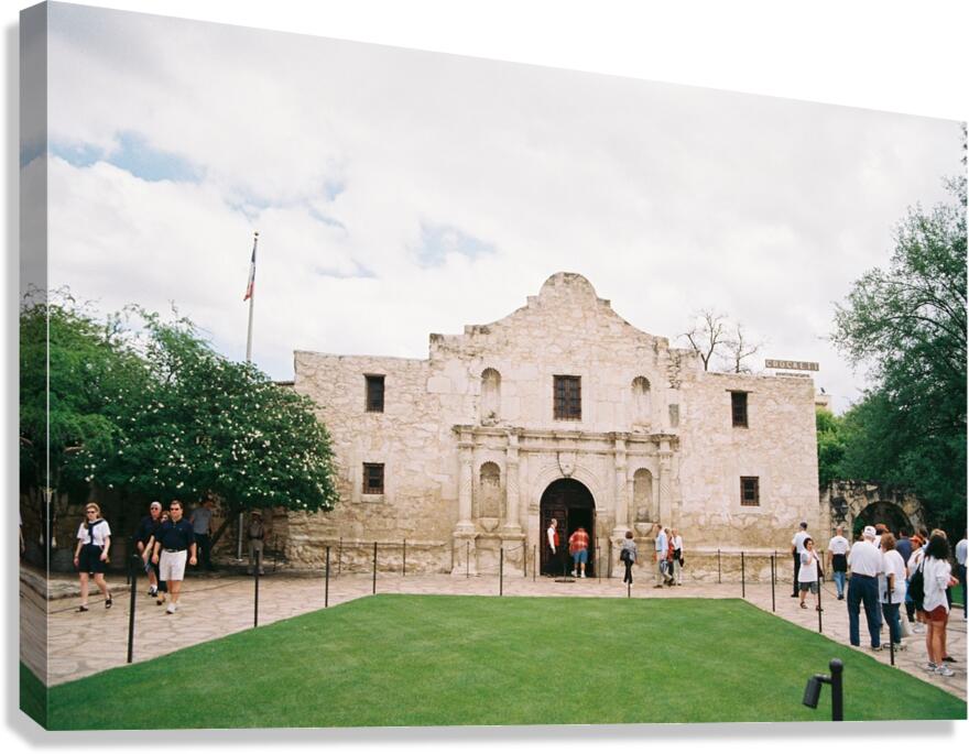 The Alamo Canvas Print