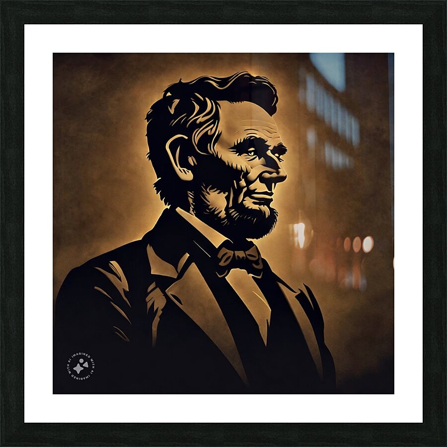 Abraham Lincoln  Picture Frame print