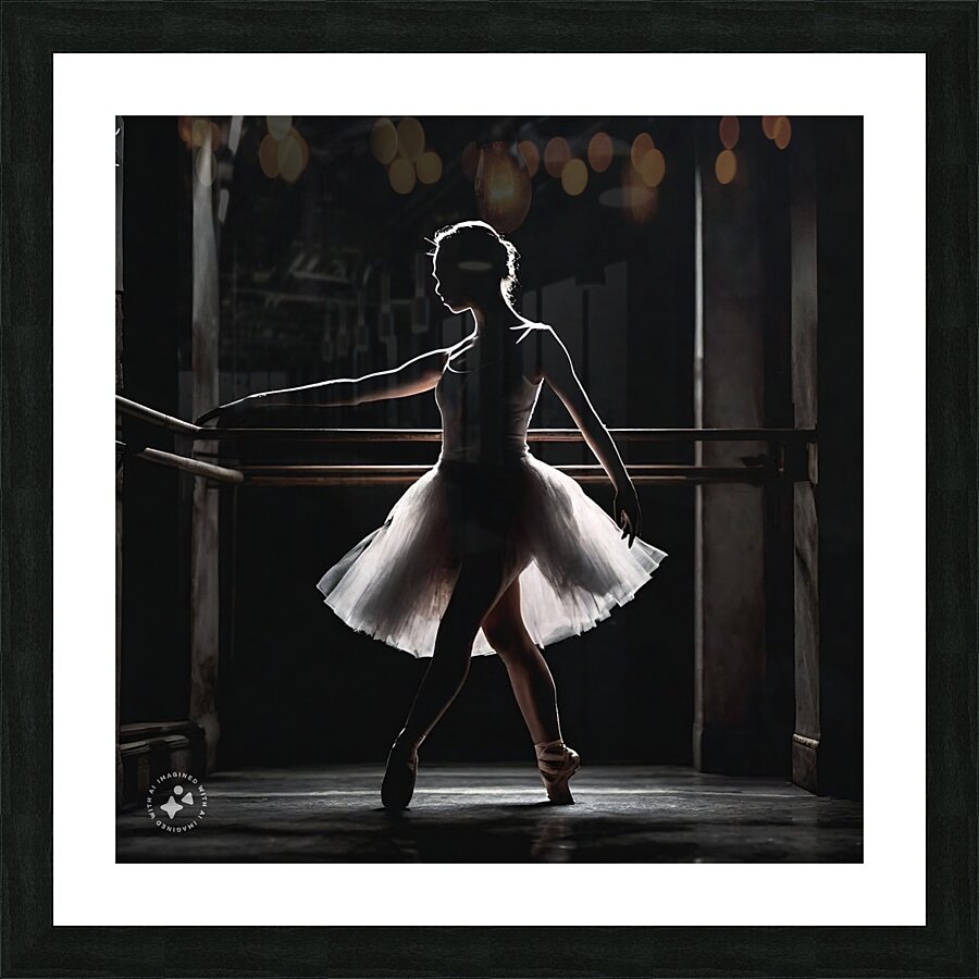 Ballerina 2 Picture Frame print