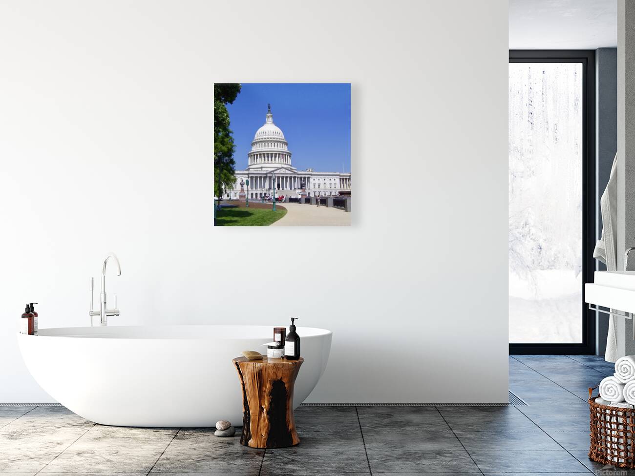 Capitol Building  Reproduction