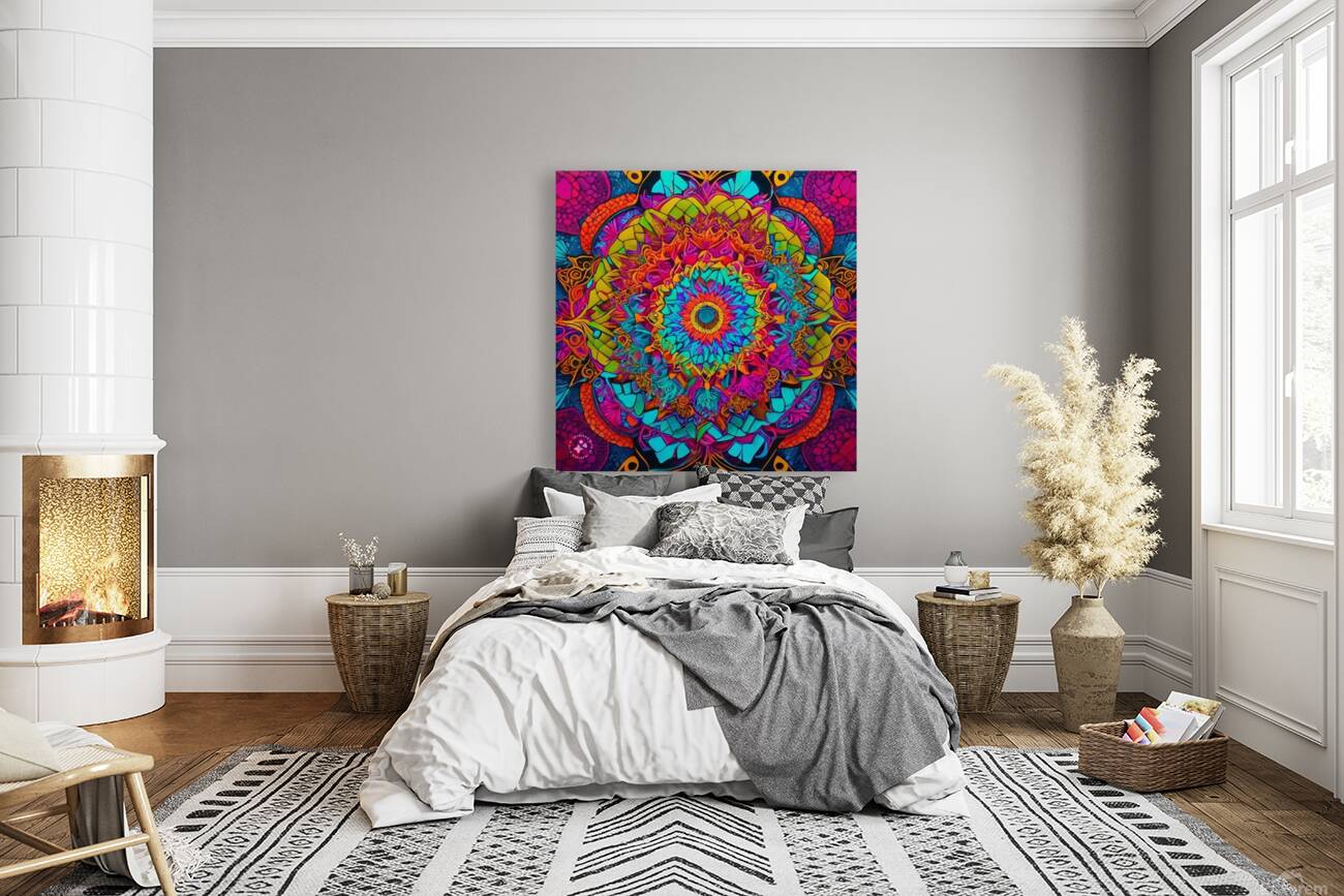 Mandala AI Reproduction