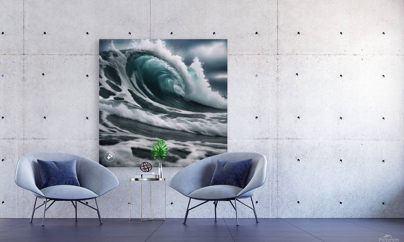 Ocean wave AI Reproduction