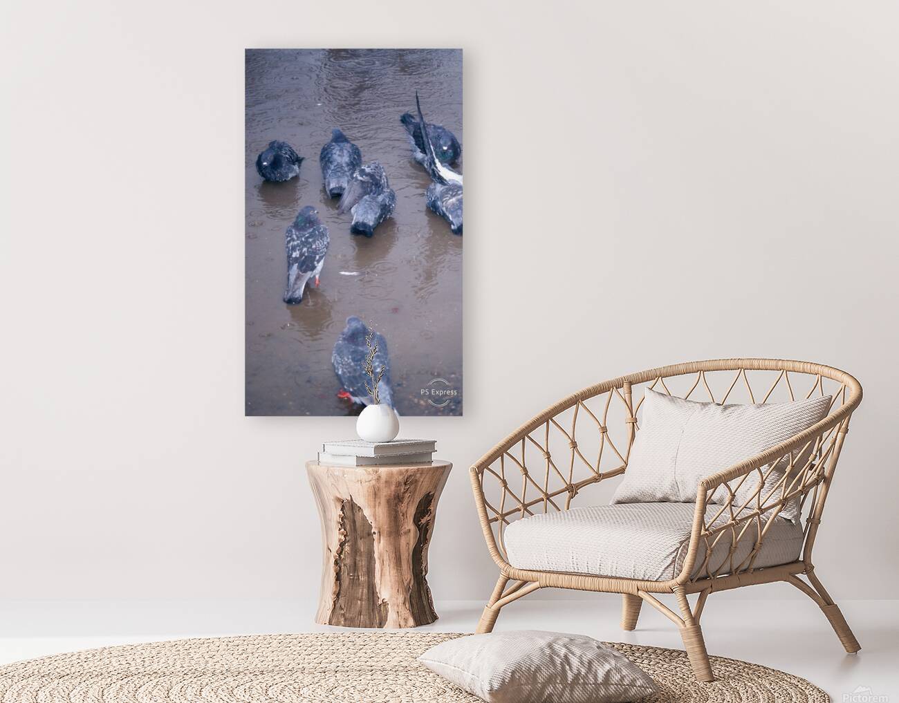 Grounded Birds Reproduction