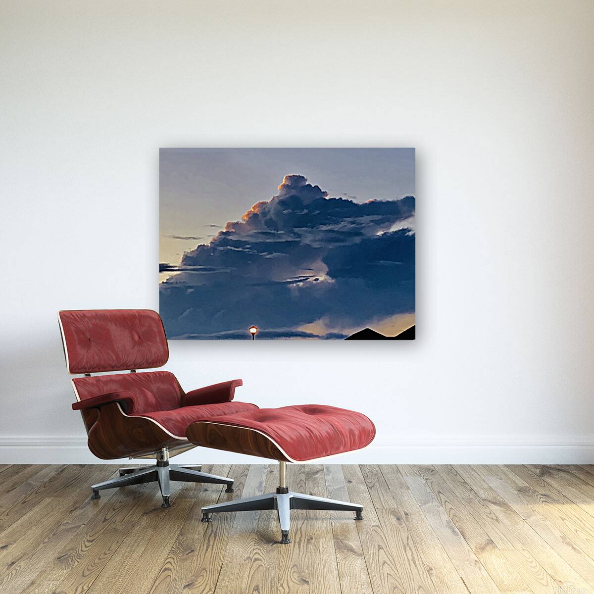 Cloud with hole Reproduction