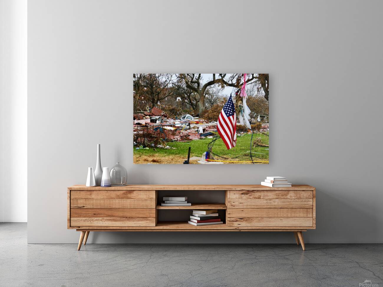 The Defiant Flag Reproduction