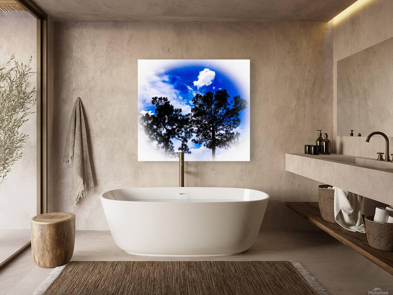 Sky Globe  Reproduction