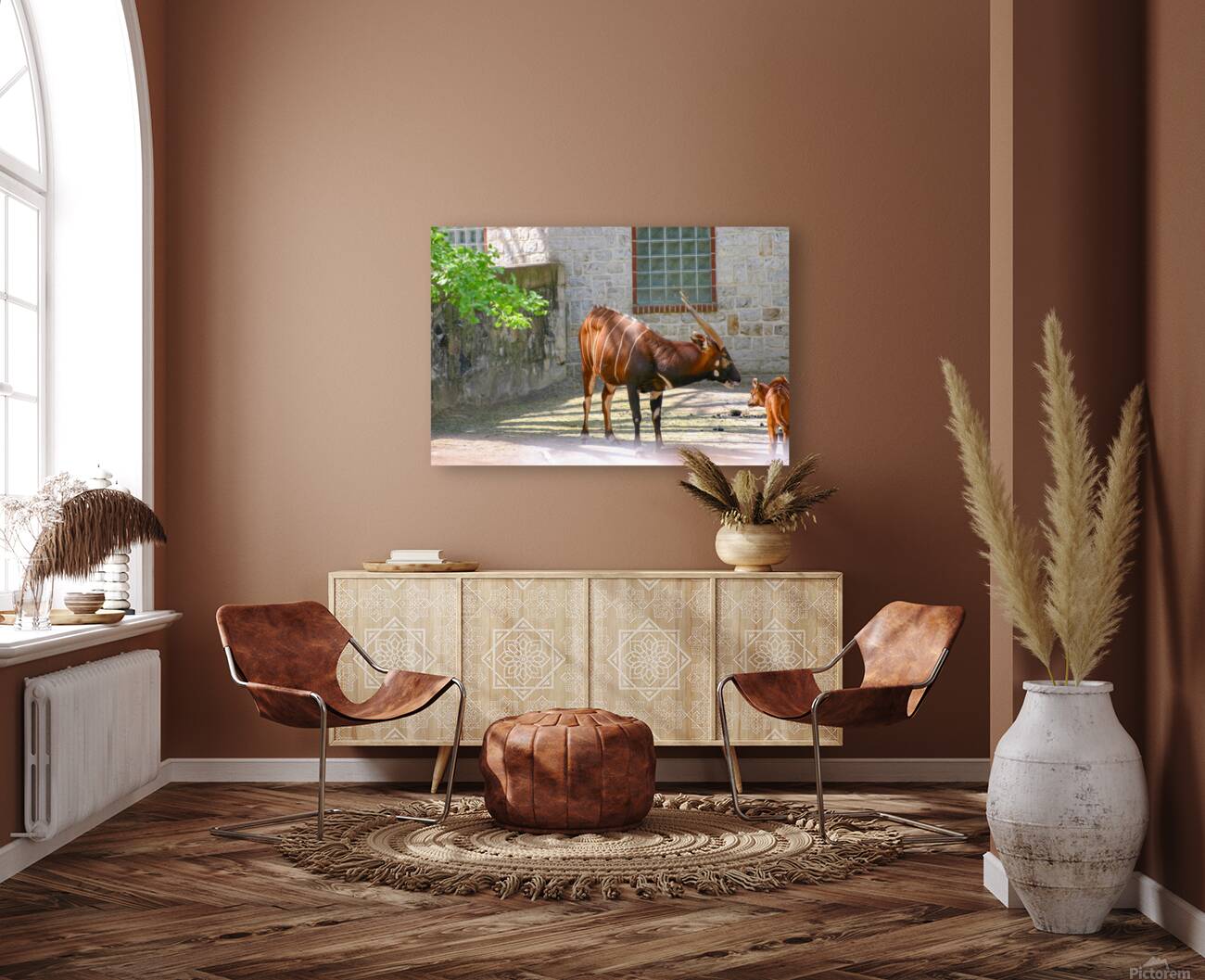 African antelope Reproduction
