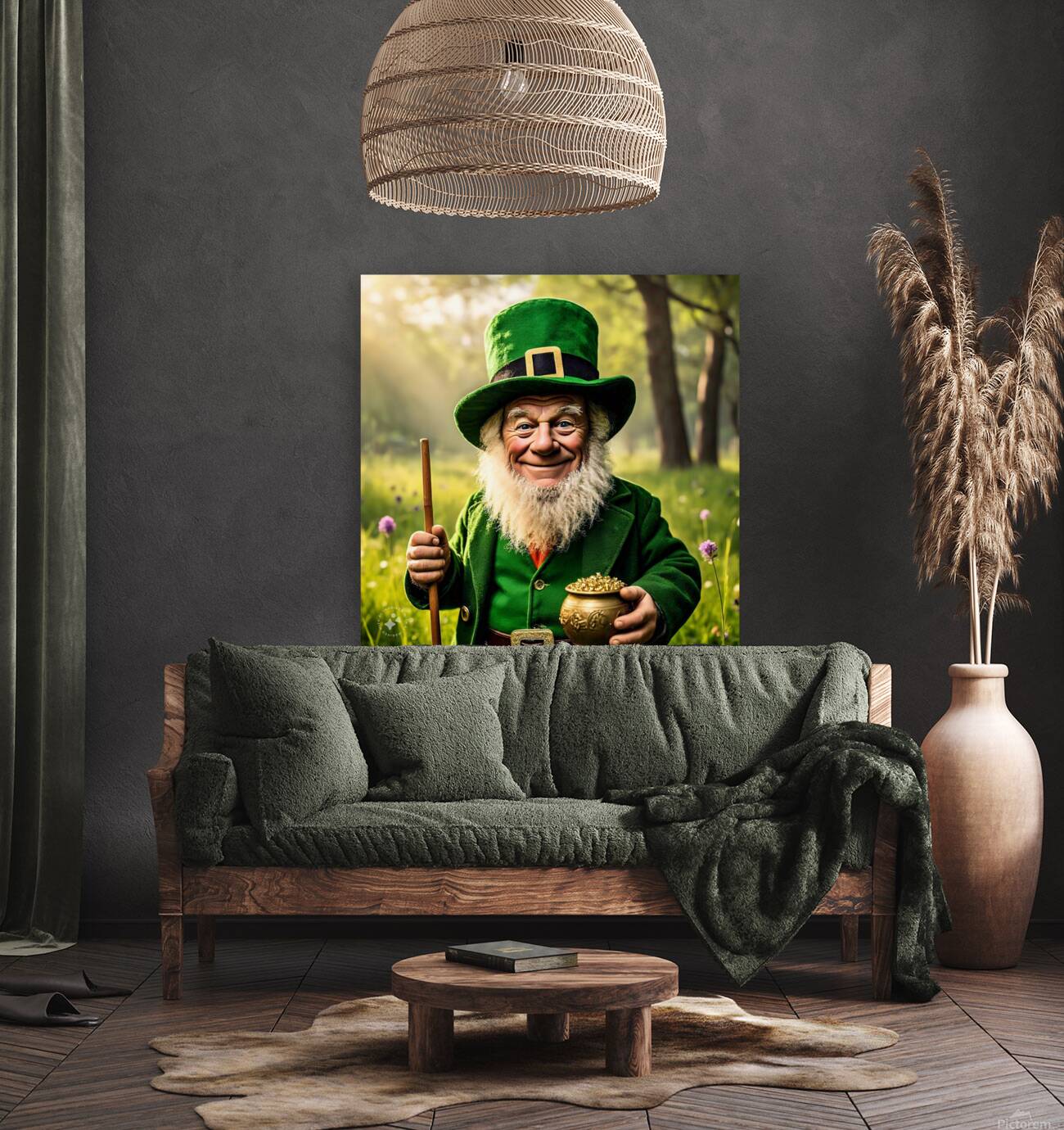 Leprechaun AI Reproduction