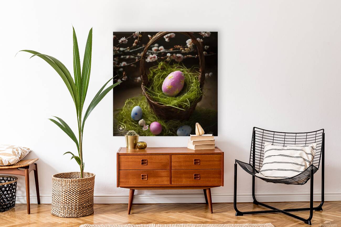 Easter Egg Reproduction