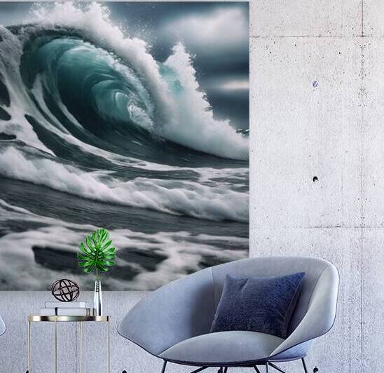 Ocean wave AI by SgtPro