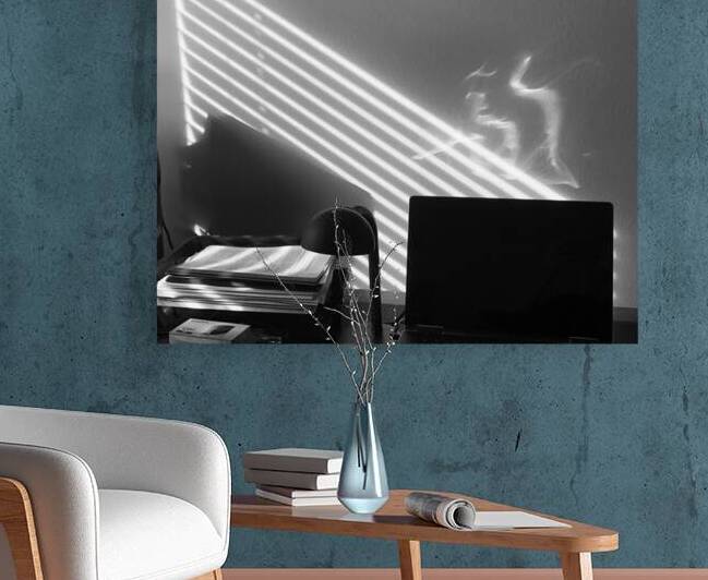 Sunlight on computer screen by SgtPro