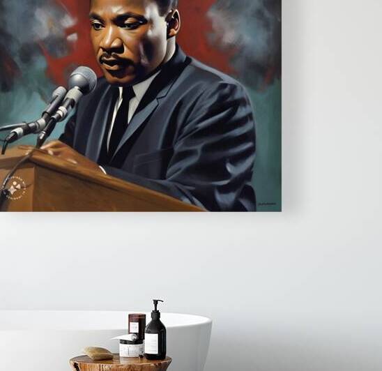 DR Martin Luther King AI by SgtPro