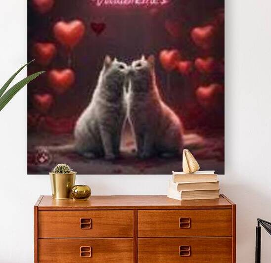 Cats on Valentines Day  by SgtPro