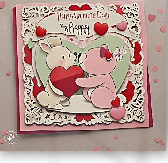Valentines Day card 1 by SgtPro