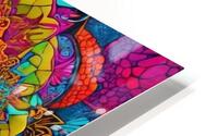 Mandala AI HD Metal print