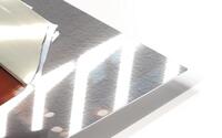 Sunlight through Blinds HD Metal print
