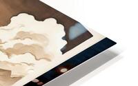 Ink brush landscape 2 HD Metal print