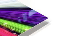  Multicolored weave HD Metal print