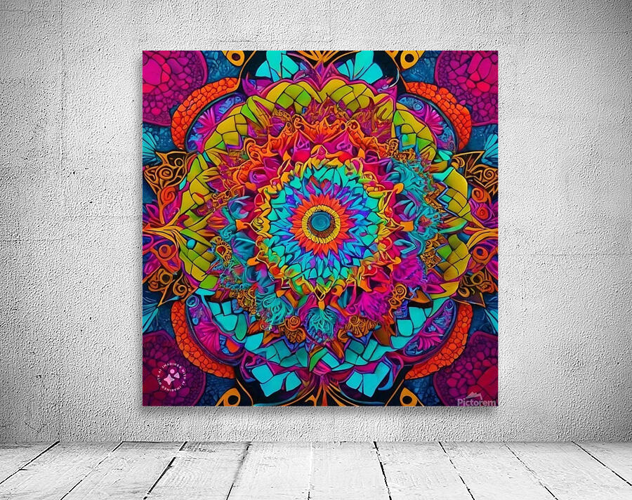 Mandala AI Wall Preview