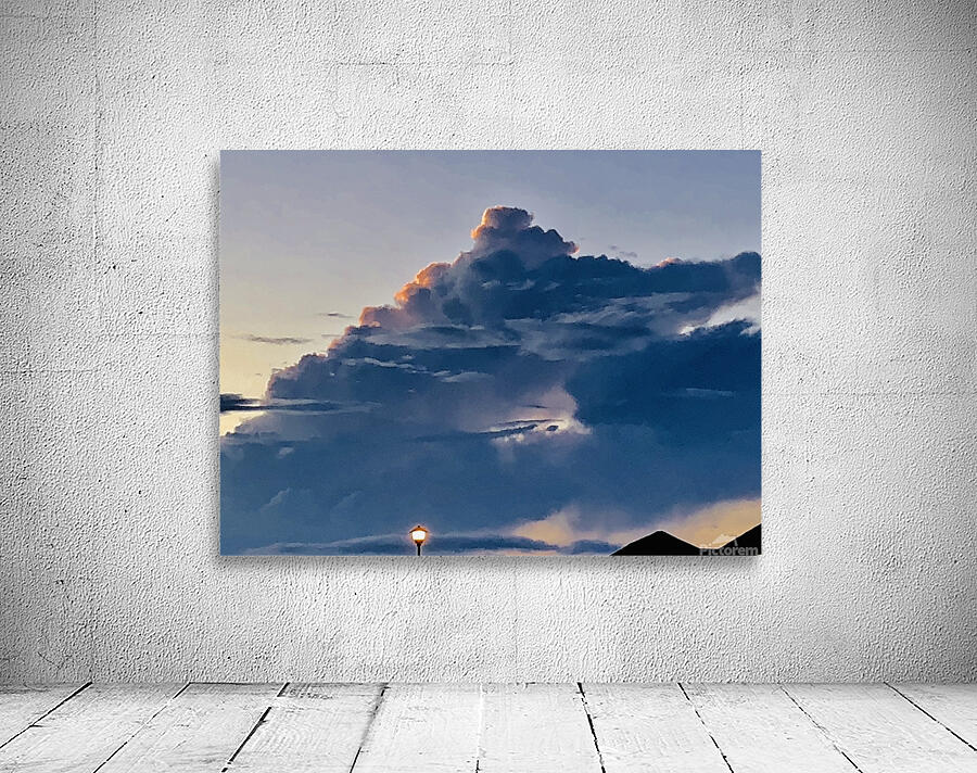 Cloud with hole Wall Preview