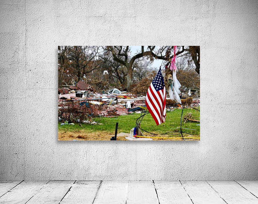 The Defiant Flag Wall Preview