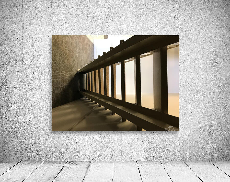 Steps in abstract Wall Preview