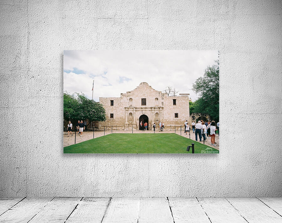The Alamo Wall Preview